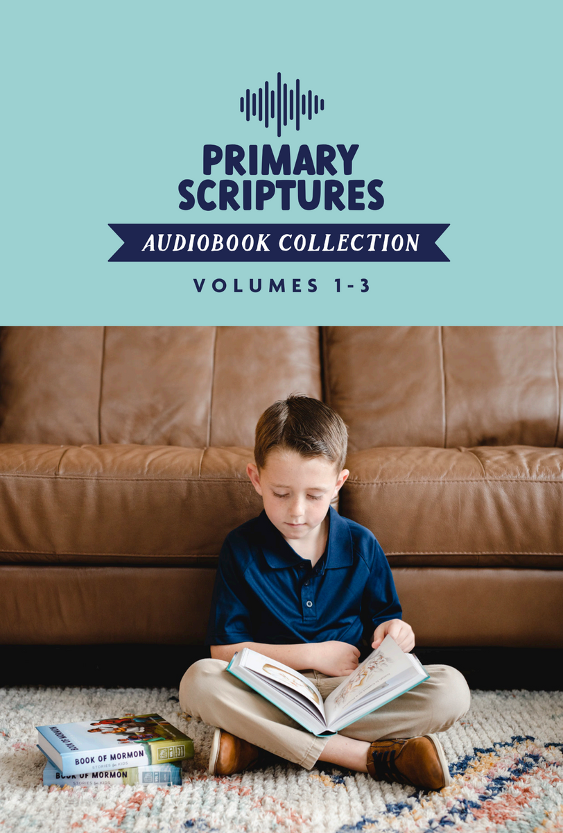 Primary Scriptures Audiobook Collection (Volumes 1-3)