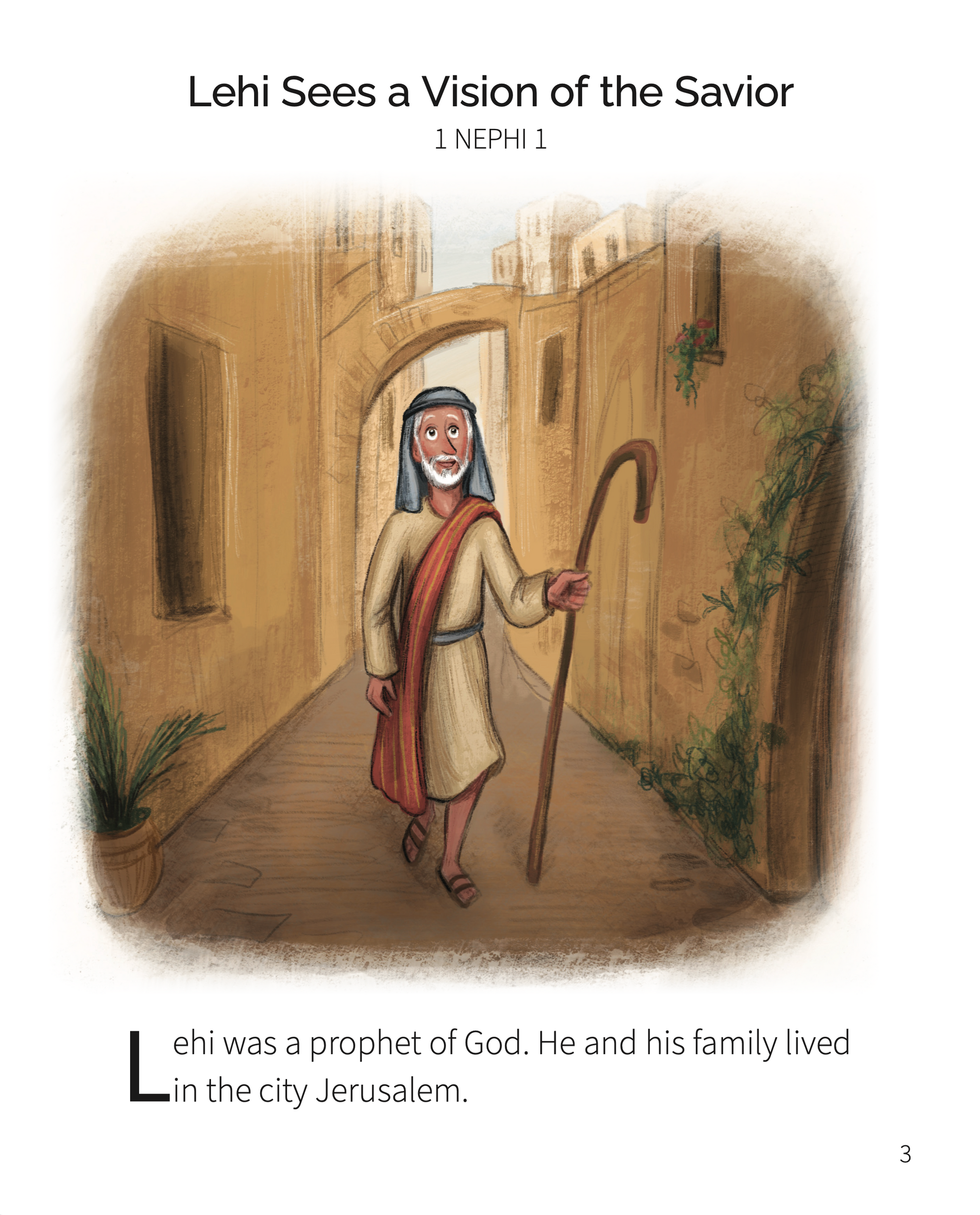 Lds Primary Scriptures Lds Primary Scripture Stories